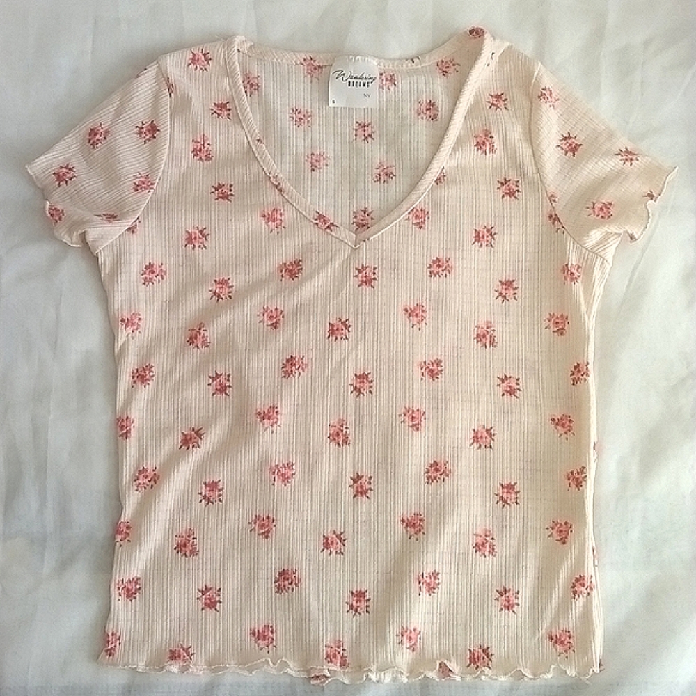 Floral Top (Size S)